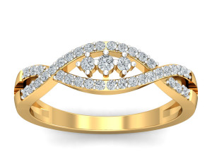 diamond ring for ladies Modèles 3D en vedette