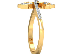 diamond ring for ladies 3Dプリントモデル