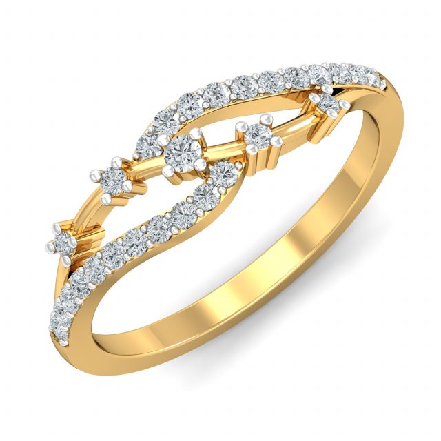 diamond ring for ladies Model Cetak 3D .c4d .max .obj .3ds .fbx .stl .blend 