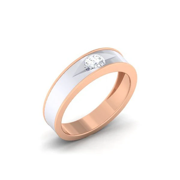 diamond couple ring 3D Print Model .c4d .max .obj .3ds .fbx .stl .blend 