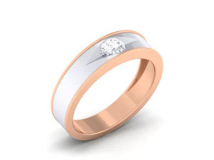 diamond couple ring 3D Print Model