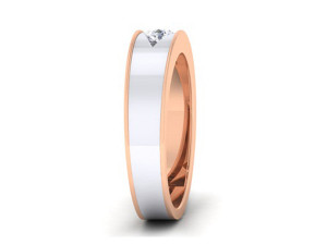 diamond couple ring Modèles 3D en vedette