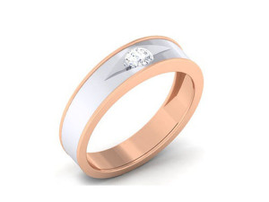 diamond couple ring Modèles 3D en vedette
