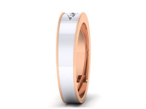 diamond couple ring Modèles 3D en vedette