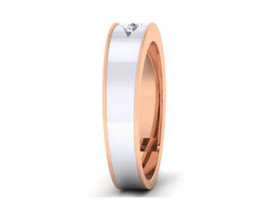diamond couple ring 3D Print Model