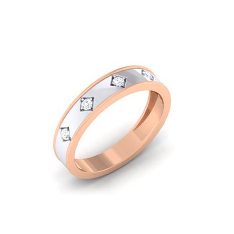 diamond couple ring 3D-printmodel .c4d .max .obj .3ds .fbx .stl .blend 