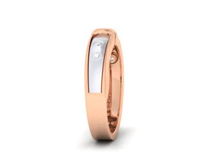 diamond couple ring 3D Print Model