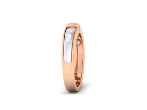 diamond couple ring 3D Print Model