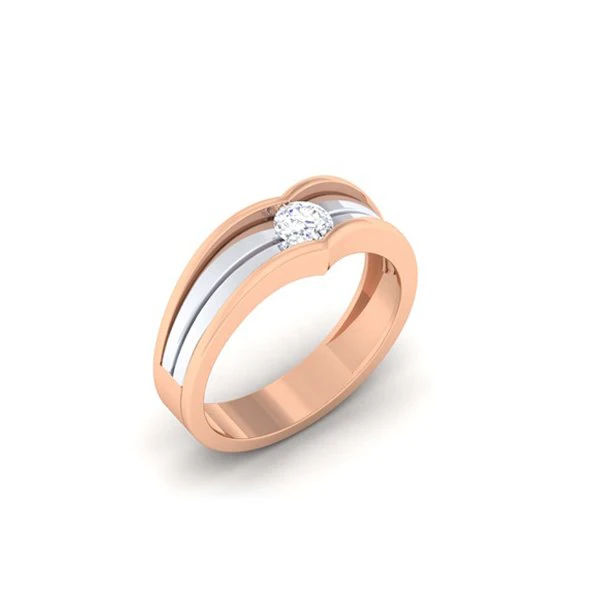 diamond couple ring 3D Print Model .c4d .max .obj .3ds .fbx .stl .blend 