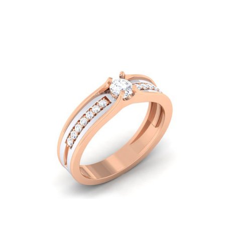 diamond couple ring Modèles 3D en vedette .c4d .max .obj .3ds .fbx .stl .blend 