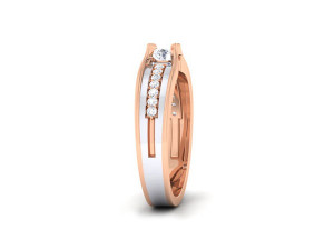 diamond couple ring Modèles 3D en vedette