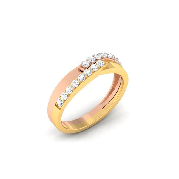diamond couple ring 3D Print Model .c4d .max .obj .3ds .fbx .stl .blend 
