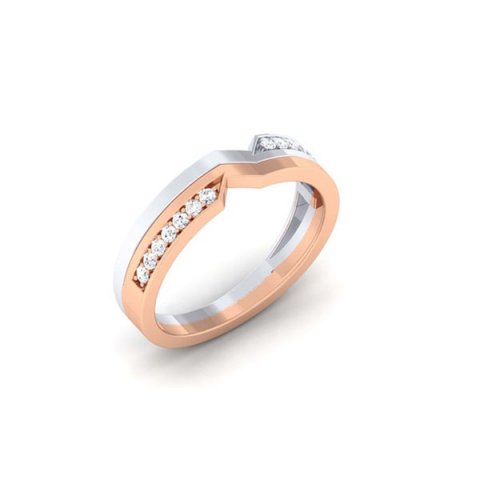 diamond couple ring Modello di stampa 3D .c4d .max .obj .3ds .fbx .stl .blend 