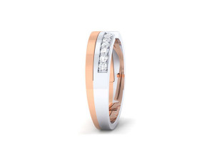 diamond couple ring Modello di stampa 3D