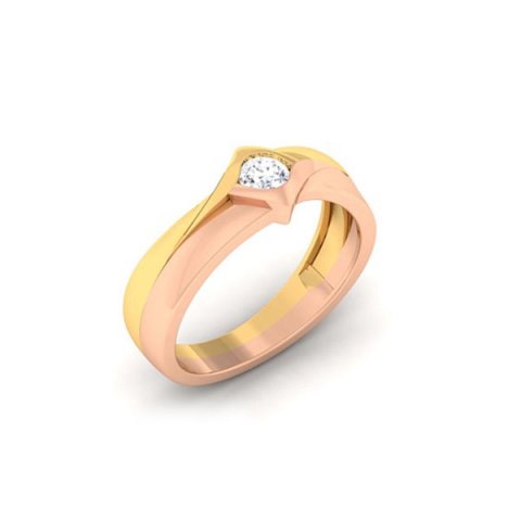 diamond couple ring 3D Baskı Modeli .c4d .max .obj .3ds .fbx .stl .blend 