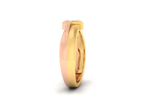 diamond couple ring 3D Print Model