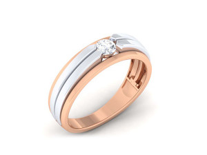 diamond couple ring 3D प्रिंट मॉडल