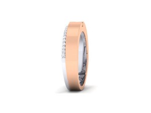 diamond couple ring 3D प्रिंट मॉडल