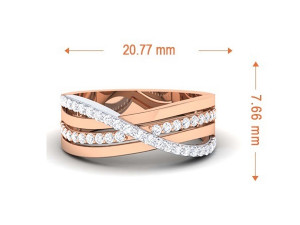 diamond couple ring Modèles 3D en vedette