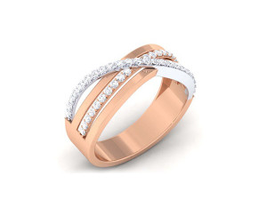 diamond couple ring Modèles 3D en vedette