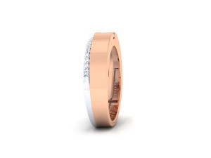diamond couple ring Modelo de Impressão 3D