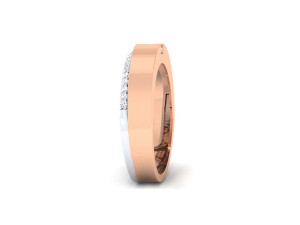 diamond couple ring Modelo de Impressão 3D