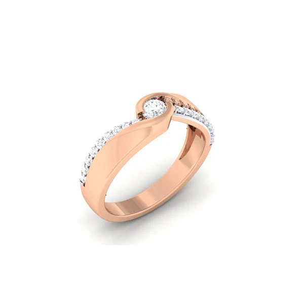 diamond couple ring 3D Print Model .c4d .max .obj .3ds .fbx .stl .blend 