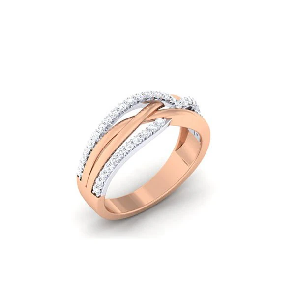diamond couple ring 3D Print Model .c4d .max .obj .3ds .fbx .stl .blend 