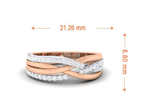 diamond couple ring 3D 打印模型