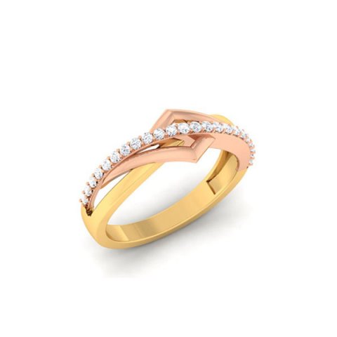 diamond couple ring 3D Принт Модель .c4d .max .obj .3ds .fbx .stl .blend 
