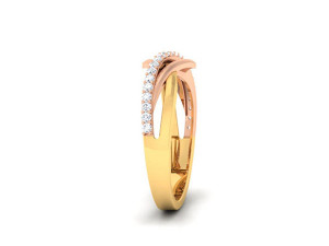 diamond couple ring 3D Принт Модель