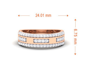 diamond couple ring 3D 打印模型