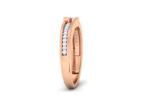diamond couple ring 3D Print Model