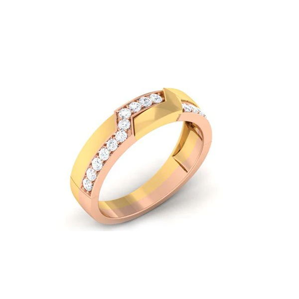 diamond couple ring 3D Print Model .c4d .max .obj .3ds .fbx .stl .blend 