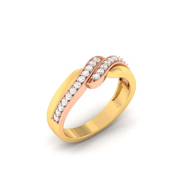 diamond couple ring 3D Print Model .c4d .max .obj .3ds .fbx .stl .blend 