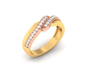diamond couple ring Modèles 3D en vedette