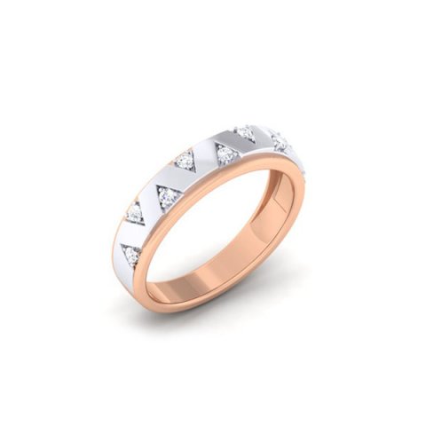diamond couple ring 3D प्रिंट मॉडल .c4d .max .obj .3ds .fbx .stl .blend 