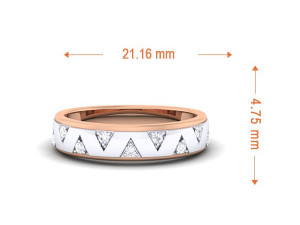 diamond couple ring 3D प्रिंट मॉडल