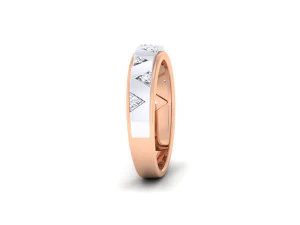 diamond couple ring 3D Print Model