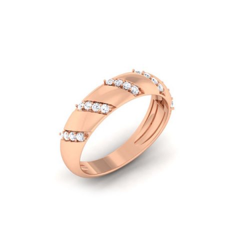 diamond couple ring 3Dプリントモデル .c4d .max .obj .3ds .fbx .stl .blend 