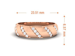 diamond couple ring 3Dプリントモデル