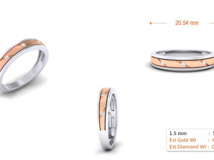 cocktail ring for ladies 3D Druckmodell