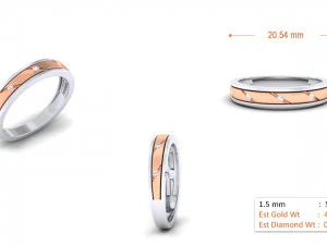 cocktail ring for ladies 3D Print Model