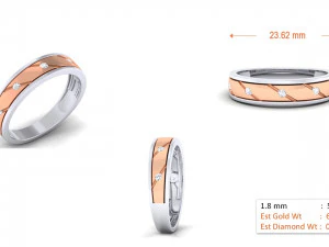 cocktail ring for ladies 3D Print Model