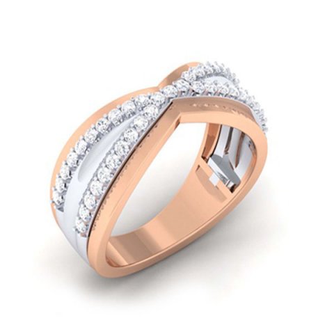 diamond couple ring 3D-printmodel .c4d .max .obj .3ds .fbx .stl .blend 