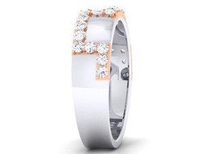 diamond couple ring 3D Принт Модель