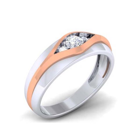 diamond couple ring 3D Baskı Modeli .c4d .max .obj .3ds .fbx .stl .blend 