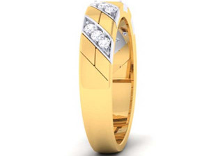 diamond couple ring Modèles 3D en vedette