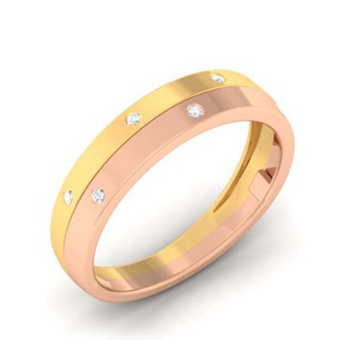 diamond couple ring 3D प्रिंट मॉडल .c4d .max .obj .3ds .fbx .stl .blend 