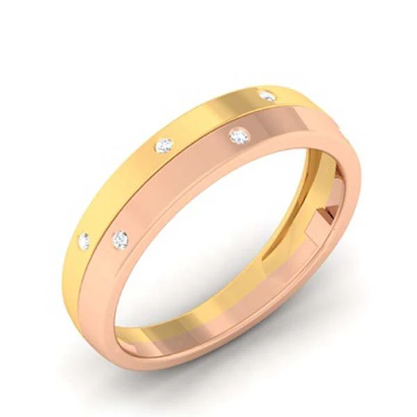 diamond couple ring 3D Print Model .c4d .max .obj .3ds .fbx .stl .blend 